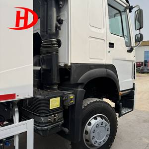 รถบรรทุกดัมพ์ดีเซล HOWO 6x4 371 แรงม้า รุ่นปรับปรุงใหม่ พร้อมกล้องมองหลัง สำหรับงานเหมือง ขายดีที่สุดในแอฟริกา - Product Image 2