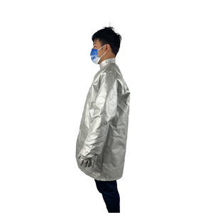 بدلة أمان عالية الجودة مقاومة للحريق من الأراميد من المستوى أ، واقية من البخار ومقاومة لدرجات الحرارة العالية لأعمال مكافحة الحرائق - Product Image 2