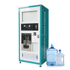 Máquina Expendedora de Agua Potable Pública Inteligente de Autoservicio Automática Comercial YISO para la Comunidad - Product Image 3