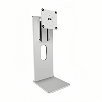 Support tout en alliage d'aluminium de 27 pouces et 32 pouces pour moniteur de style XDR, table élévatrice rotative CNC, support VESA pour écran d'ordinateur de bureau