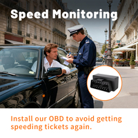 Traceur GPS Mini OBD 4G 2026 YG-OBD avec Stockage Cloud, Plug and Play, pour le Suivi des Véhicules