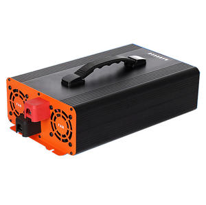 Onduleur à onde sinusoïdale pure 12V 220V 10000w 10Kw LCD Display Car Power Converter Monophasé 1300 1800 2200 2700 3300 5000w Peak - Product Image 2