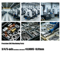 Donanım Parçaları, Alüminyum, Bakır ve Alüminyum Levhalar için Özel CNC İşleme
