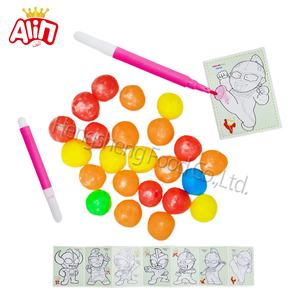 Jouets pour enfants, bonbons sucrés, boîte de bonbons, <span class=keywords><strong>livre</strong></span> de peinture à l'aquarelle, bonbons multicolores - Product Image 4