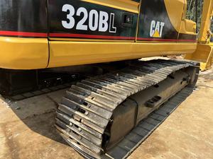 รถขุดตีนตะขาบ Caterpillar 320BL มือสอง ใช้งานน้อย ชั่วโมงการทำงานน้อย โครงสร้างใต้ท้องรถทนทาน มีสินค้าในสต็อกที่เซี่ยงไฮ้ - Product Image 5