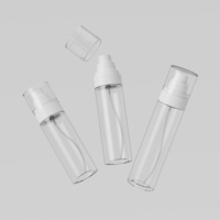 KAIGE en stock – Flacon pulvérisateur transparent en PET de 80 ml, 100 ml, 120 ml pour cosmétiques, soins du visage et capillaires, avec pompe de pulvérisation pour toner