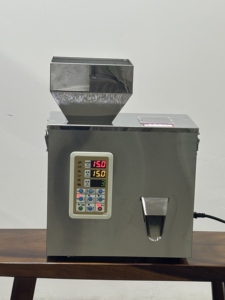 Machine <span class=keywords><strong>de</strong></span> distribution automatique <span class=keywords><strong>de</strong></span> poudre alimentaire <span class=keywords><strong>de</strong></span> petite taille, <span class=keywords><strong>de</strong></span> haute précision, <span class=keywords><strong>à</strong></span> moteur électrique, pour le remplissage <span class=keywords><strong>de</strong></span> sacs en plastique, vente en gros - Product Image 2