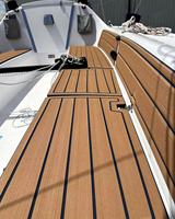 HEROES Revêtement de sol marin en EVA moderne et durable pour l'extérieur, antidérapant, résistant aux UV pendant 3000 heures, accessoires de bateau, revêtement de sol en EVA