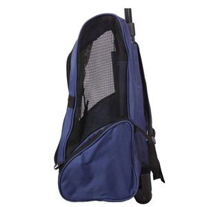 Havayolu onaylı seyahat yürüyüş 4-In-1 Pet tekerlekler ile seyahat sırt çantası köpek taşıyıcı - Product Image 5