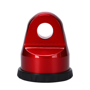 ตะขอเกี่ยววินซ์อะลูมิเนียมอัลลอยด์แบบ D-Ring สีแดง ตัวเชื่อมต่อเชือกกู้ภัยอัตโนมัติ ดีไซน์มาตรฐาน - Product Image 2