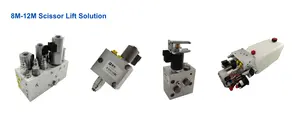 High Performance Hydraulic Valves For Oil Flow Screw-in Cartridge Valves Construction Machinery Parts