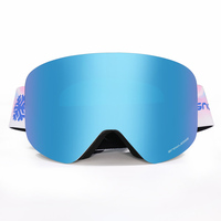 Lunettes de neige magnétiques personnalisées antidérapantes, nouveau Design, lunettes de Ski pour adultes