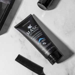 <span class=keywords><strong>Gel</strong></span> <span class=keywords><strong>coiffant</strong></span> pour cheveux crépus ultra collés 4C de marque privée - Tenue forte, texturisant avec brillance et bienfaits anti-frisottis - Product Image 2