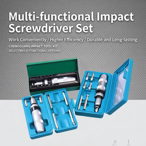 Impact <b>Screwdriver</b> Set Phillips Bit 7 Pcs Cross Head Diy Tool Kit Dropshipping - Product Image 2