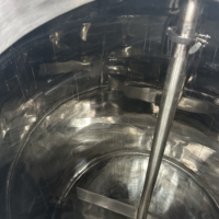 Petite échelle 150 L Champignon Flash Gaz Pasteurisateur Réservoir Litre Lait Miel Pasteurisation Machine