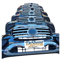 Penjualan Langsung Pabrik: Bumper Mobil, Lampu Depan LED, Grille, Radiator, Fender, Spoiler untuk Mercedes-Benz GLS400, GLS450, GLS320, X166, X167