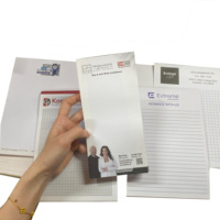 Murah grosir kustom kertas kantor Sticky Notes Pad Set menulis tablet stasioner Memo Pad untuk melakukan daftar Notepad