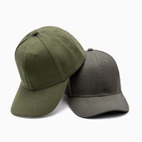 Casquette de baseball rigide 6 panneaux unisexe, version coréenne, respirante et anti-UV, 48-50 cm, vente en gros