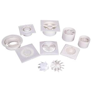 Customized Exhaust Fan Plastic Case Injection Moulding