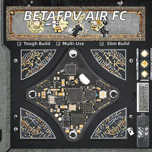 BETAFPV Air Brushless FC Flight Controller 5IN1/4IN1 Air65/Air75 ชุดควบคุมการบิน FPV รุ่นใหม่ล่าสุด วัสดุพลาสติก - Product Image 2