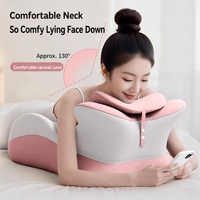 Coussin Ergonomique en Mousse à Mémoire de Forme pour le Cou, Démontable, pour Lecture et Repose-Pieds, Multi-Positions, pour Lit