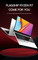 Ordinateur portable avec processeur Core R7 3700U, 8 go, 128 go, 256 go, 512 go, Ssd, 500 go, 1 to, HDD, Win10, UHD, graphiques 600, vente en gros