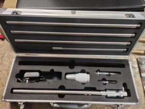 Новое поступление, авиационное алюминиевое противопожарное оборудование 2 в 1, датчик дыма и тепла, тестер, пожарный дымовой пистолет, комбинированный тестер - Product Image 2