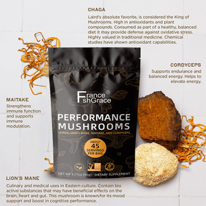 Herbal Shecome Performance Mushroom Dietary Supplements Support Health and Energy Herbal Performance Mushroom Powder - Product Image 3