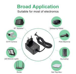 Оптовая Продажа с фабрики, поставщики адаптеров питания 5V 9V <span class=keywords><strong>12V</strong></span> 0.5A 1A 2A <span class=keywords><strong>1</strong></span>.25A 24W Plower <span class=keywords><strong>Adapter</strong></span> - Product Image 4