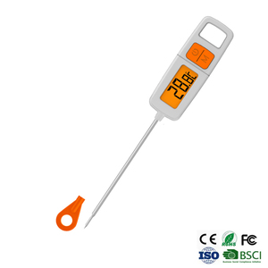 ЖК-дисплей цифровой бытовой термометр для приготовления пищи с АБС и 304 зондами из нержавеющей стали для измерения температуры пищи - Product Image 4