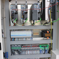 Centro de Mecanizado CNC de Alta Precisión y Gran Capacidad, Máquina Fresadora CNC Vertical de 3 Ejes VMC855 BT40 con Controlador GSK