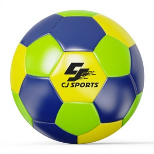 Balón de Fútbol de PVC Brillante con Logotipo Personalizado, Cosido a Máquina, para Entretenimiento y Recreación, Hecho en Vietnam, Precio al por Mayor - Product Image 1