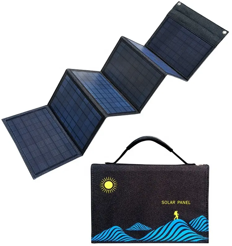 H1 Portátil À Prova D' Água 100w Flexível 40 21w 160w 200w 400w 300w 18V Kit Carregador de Energia Solar Para Telhados de Película Fina Painel Solar Dobrável