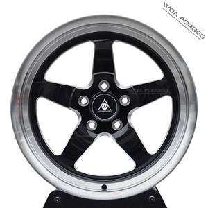 Jantes Beadlock Forgées Style WELD 5x4.5 5x120 5x5 Capacité de charge 2200 Lbs Convient à la Camaro, au Challenger, au Hellcat et plus encore - Product Image 3