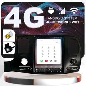 12.1" Tesla Screen for Chevrolet Silverado GMC Sierra 2007 2013 Multimedia Android Car Radio <b>Auto</b> Carplay Navigation Head Unit - Product Image 4