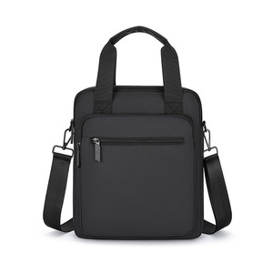 Wholesale Custom Vintage Nylon Shockproof Waterproof Messenger <b>Bag</b> for Men Fashionable Shoulder Laptop <b>Bag</b> - Product Image 2