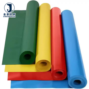 <span class=keywords><strong>Bâche</strong></span> PVC Multicolore Robuste pour Bassin à Poissons, Agriculture, Fourgonnette, Extérieur, Volaille – Toile Enduite Ripstop Bleue pour Tente et Toit - Product Image 3