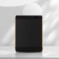 Diffuseur d'arômes électrique sans eau 350 ml pour maison intelligente, en plastique, pour hôtel, usage commercial et domestique, diffuseur d'air froid avec application