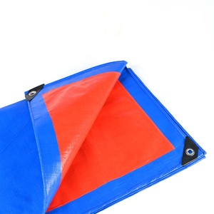 Màu Xanh Pe Bọc Vải bạt tấm bìa thân thiện với môi thoáng khí PE Lều/Xe Tải bìa và dù để che nắng - Product Image 1