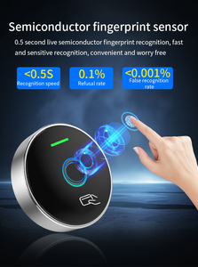 Asia-Teco TTLock, Control de Acceso con Huella Digital, Tarjeta, <span class=keywords><strong>APP</strong></span> y Bluetooth, Gestión por Aplicación, WIFI, Resistente al Agua, Desbloqueo Remoto - Product Image 4