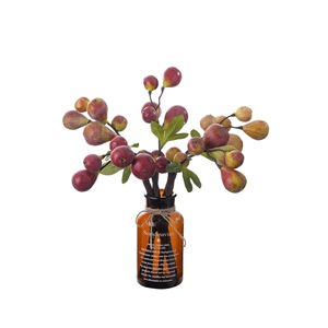 กิ่งมะเดื่อประดิษฐ์ CallaFloral สำหรับตกแต่งภายในบ้าน สีชมพู เขียว แดง เหลือง ก้านเดี่ยว สำหรับงานแต่งงานและงานฝีมือ - Product Image 5