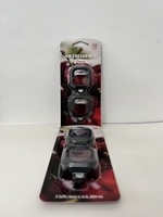 Lot de 2 diffuseurs de parfum liquide pour voiture, saveur cerise, à clipser sur grille d'aération, parfum longue durée, désodorisant d'ambiance de luxe, cadeaux portables, vente en gros OEM