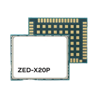 Module GPS RTK de niveau centimétrique de haute précision ZED-X20P faible consommation d'énergie avec pour Ublox pour le positionnement