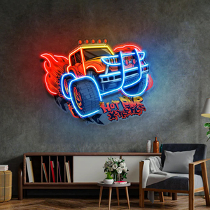 Letrero de neón Led con logotipo personalizado para tienda, decoración montada en la pared, tienda de coches, póster de estudio, iluminación Led para decoración de pared interior - Product Image 3