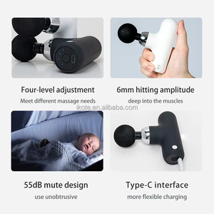 Nova vida inteligente portátil massagem dispositivo mini minúsculo fáscia massagem arma para tecido profundo massagem muscular relaxar dispositivo - Product Image 5