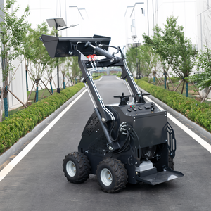 Mini-chargeuse compacte SDLOT à faible consommation de carburant, moteur diesel Kubota, CE EURO5, <span class=keywords><strong>scarificateur</strong></span> hydraulique pour le traitement du sol en serre - Product Image 3