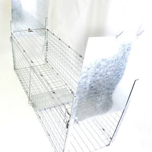 Fournitures de gestion de la faune de haute qualité Cage grand piège à animaux pour <span class=keywords><strong>renard</strong></span> lièvre <span class=keywords><strong>blaireau</strong></span> - Product Image 3