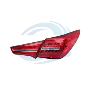 Offre Spéciale voiture feu arrière paire camion remorques Led feux arrière 12v 24v LED feu arrière - Product Image 2