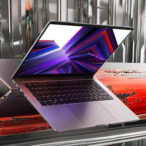 2024 <span class=keywords><strong>Xiaomi</strong></span> redmi <span class=keywords><strong>Book</strong></span> 14บางเฉียบแล็ปท็อป14นิ้ว2.8K 120Hz หน้าจอ IPS i5-13500H 16GB + 1TB SSD แป้นพิมพ์ภาษาอังกฤษตัวเครื่องโลหะ - Product Image 1