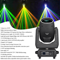 AOPU Usine 300W Faisceau 300 Têtes Mobiles Lumières de Scène Faisceau de Lumière pour Luces DJ Club Stage